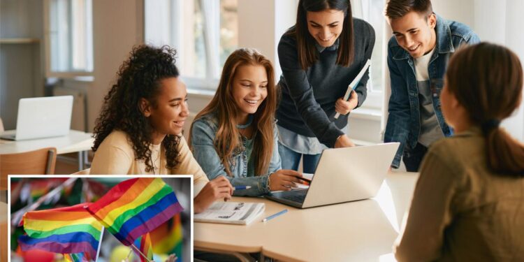 Teen girls identifying as lesbian or bisexual plummet in stunning reversal, new data shows Teen girls identifying as lesbian or bisexual plummet in stunning reversal, new data shows