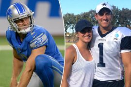 Kasey Redfern’s wife says ex-NFL punter ‘received many miracles’ before tragic death at 35