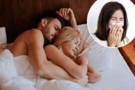 Study finds orgasms clear stuffy noses as effectively as decongestant sprays