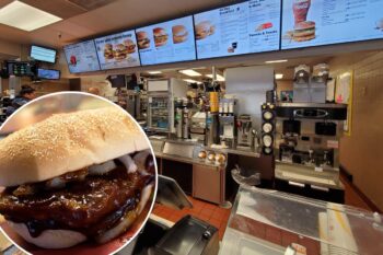 McDonald’s brings back cult-favorite McRib sandwich