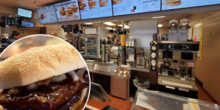 McDonald’s brings back cult-favorite McRib sandwich