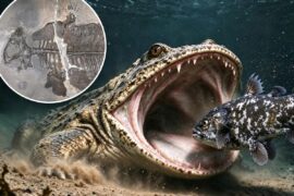‘Chunky’ fossils provide first evidence of sea-going amphibian ‘Chunky’ fossils provide first evidence of sea-going amphibian
