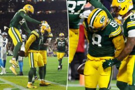Green Bay Packers’ running back Josh Jacobs says TD celebration that drew criticism was modeled after a gospel song