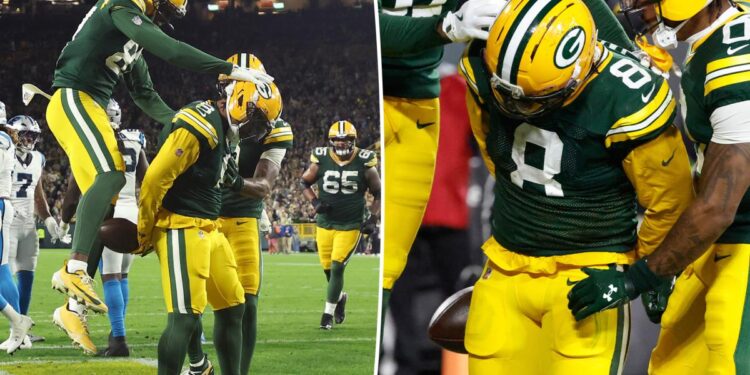 Green Bay Packers’ running back Josh Jacobs says TD celebration that drew criticism was modeled after a gospel song
