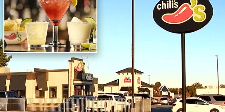 North Carolina Chili’s customers suffer chemical burns after cleaning chemical is mixed into margaritas