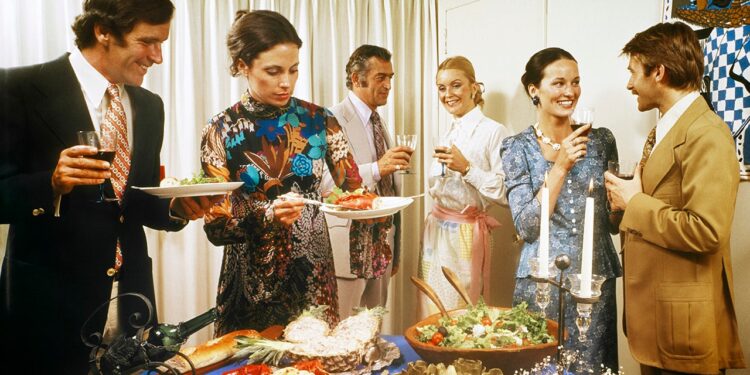 Dinner party hosting in America has plummeted since 1995, data shows