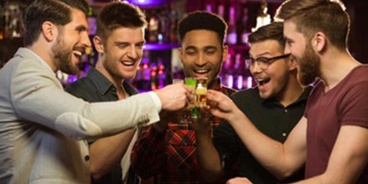 After planning a bachelor party, three guys caved after the trip was already paid for After planning a bachelor party, three guys caved after the trip was already paid for