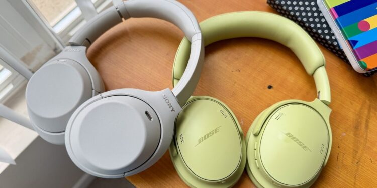 Sony XM4C vs Bose QuietComfort (2nd gen): Hands-on