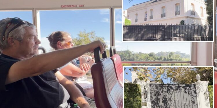 We took a Hollywood celebrity homes bus tour — here’s what we actually saw We took a Hollywood celebrity homes bus tour — here’s what we actually saw