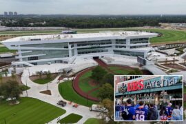 Revamped Belmont Park gallops into new era — with hopes for outdoor Islanders game Revamped Belmont Park gallops into new era — with hopes for outdoor Islanders game