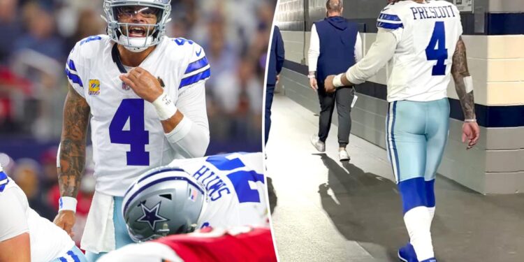Dak Prescott glares at employee who calls Cowboys loss ’embarrassing’