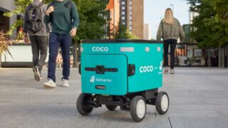 Deliveroo delivery robots to launch in five UK areas