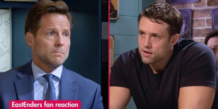 EastEnders fans spot huge plot hole as Ned’s villain era takes a sickening turn