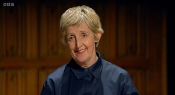 Celebrity Traitors’ Julie Hesmondhalgh reveals ‘unexpected love’ for Ross Kemp