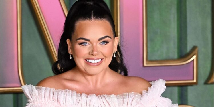 Scarlett Moffatt welcomes second baby and shares adorable name Scarlett Moffatt welcomes second baby and shares adorable name
