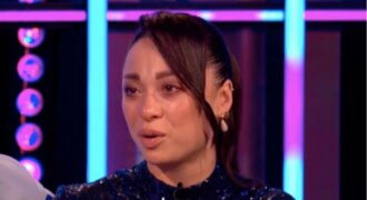 Strictly’s Katya Jones shares emotional family update hours before show