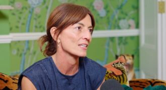 Davina McCall shares emotional breast cancer admission