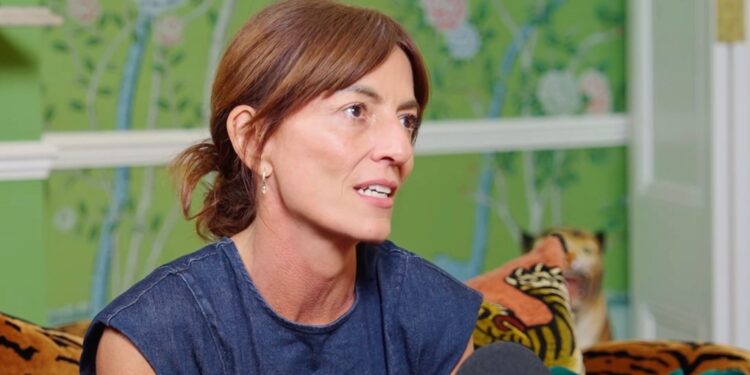 Davina McCall shares emotional breast cancer admission