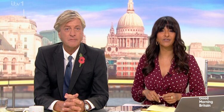 Good Morning Britain hosts Richard Madeley and Ranvir Singh announce death of co-star following cancer battle