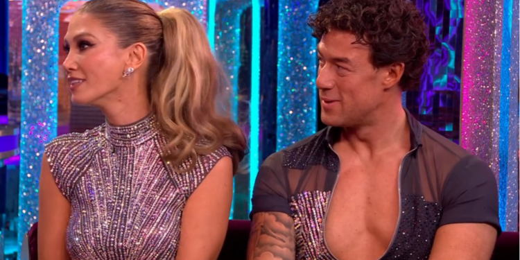Strictly Come Dancing fans’ demand over Delta Goodrem routine