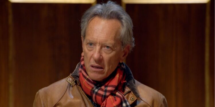 Celebrity Traitors fans express fears for Richard E Grant Celebrity Traitors fans express fears for Richard E Grant