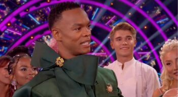 Strictly fans praise Johannes Radebe after repeated mistake last week