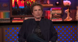 Rob Lowe’s niece makes heartbreaking vow to younger sister following her tragic death at 13