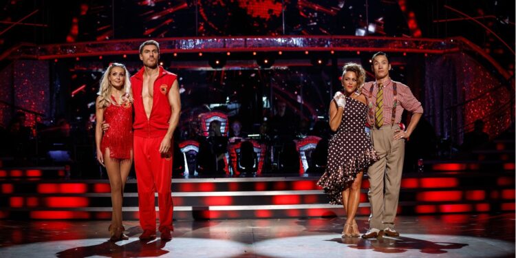 Who left Strictly tonight? Chris Appleton and Amy Dowden are out first