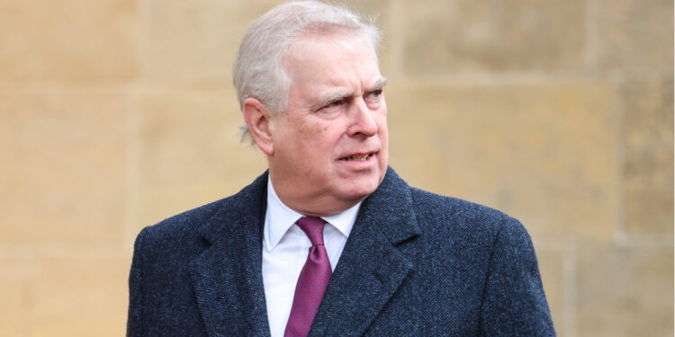 Andrew Mountbatten-Windsor takes legal action over his arrest
