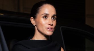 Meghan Markle spotted following UK return in ‘£28,000’ outfit
