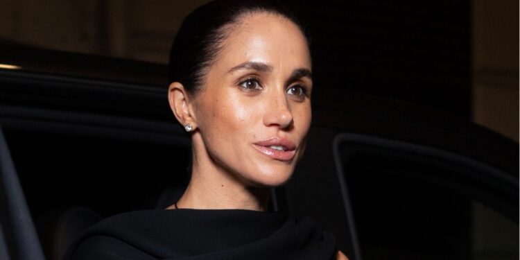Meghan Markle spotted following UK return in ‘£28,000’ outfit