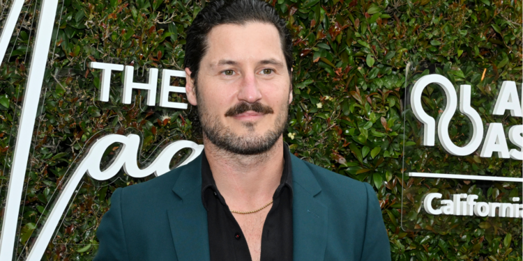DWTS’ Val Chmerkovskiy reacts to replacement over suspension