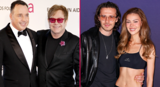 Elton John and David Furnish accused of ‘siding with Brooklyn and Nicola Peltz’