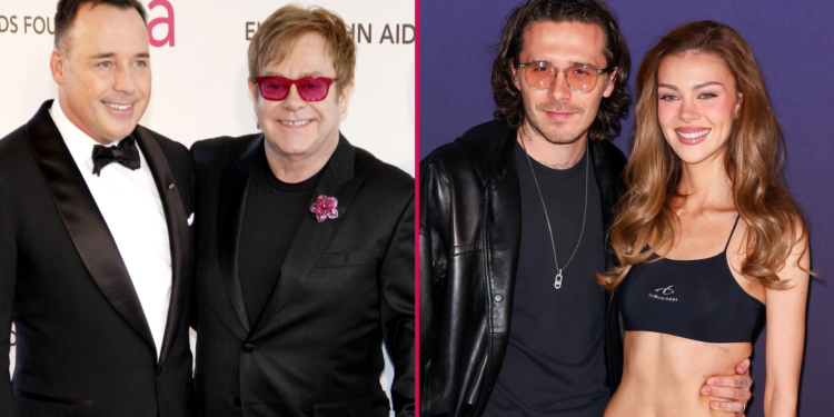 Elton John and David Furnish accused of ‘siding with Brooklyn and Nicola Peltz’