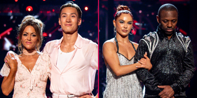 Latest Strictly Come Dancing elimination sees Jaime Winstone and Shaun Wright-Phillips face dreaded dance-off
