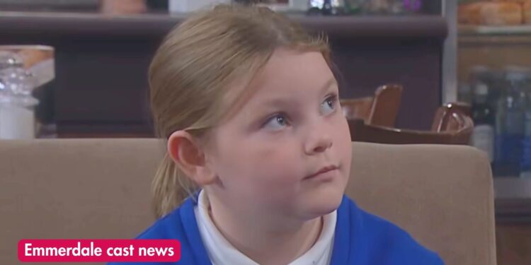 Emmerdale fans do a double take as Dotty Thomas makes surprise return looking completely different Emmerdale fans do a double take as Dotty Thomas makes surprise return looking completely different