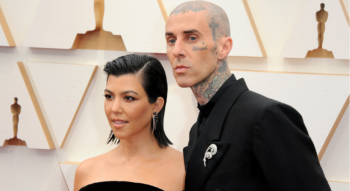 Kourtney Kardashian by husband Travis Barker’s side in hospital