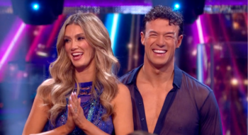 Strictly fans delighted as Delta Goodrem returns to the show after injury: ‘Welcome back!’
