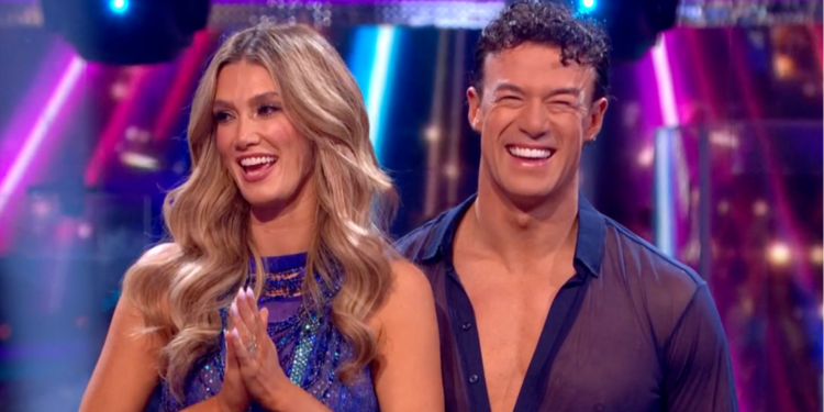 Strictly fans delighted as Delta Goodrem returns to the show after injury: ‘Welcome back!’ Strictly fans delighted as Delta Goodrem returns to the show after injury: ‘Welcome back!’