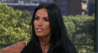 Katie Price shares update on ill mum Amy as she remains in hospital