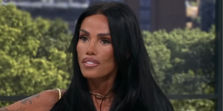 Katie Price shares update on ill mum Amy as she remains in hospital