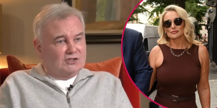 Eamonn Holmes’ girlfeind Katie Alexander ‘moves out’ of their flat amid star’s stroke