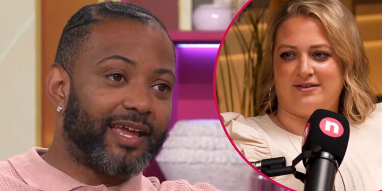 JB Gill ‘right by his wife’s wide’ as she’s left ‘unable to breathe’ in ‘frightening’ hospital ordeal