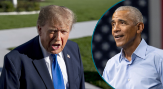 Donald Trump slams ‘stupid’ Barack Obama for leaving White House ‘dirty’ and ‘broken’ Donald Trump slams ‘stupid’ Barack Obama for leaving White House ‘dirty’ and ‘broken’