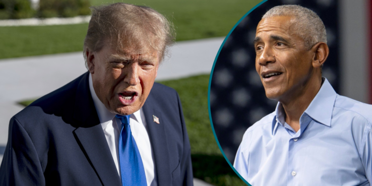 Donald Trump slams ‘stupid’ Barack Obama for leaving White House ‘dirty’ and ‘broken’