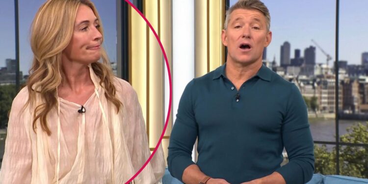 This Morning viewers accuse Ben Shephard of ‘farting’ live on air
