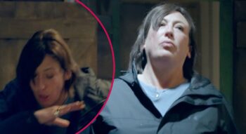 Celebrity Traitors star Miranda Hart vomits in show’s most grim toilet task
