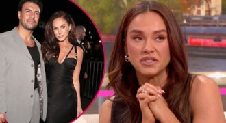 Vicky Pattison in emotional update as she shares baby plans with husband