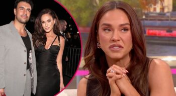 Vicky Pattison in emotional update as she shares baby plans with husband