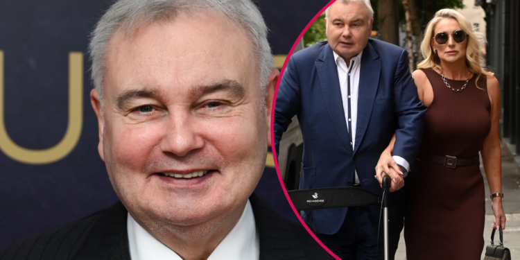 Eamonn Holmes’ girlfriend Katie Alexander shares loved up message from star as he recovers in hospital following stroke